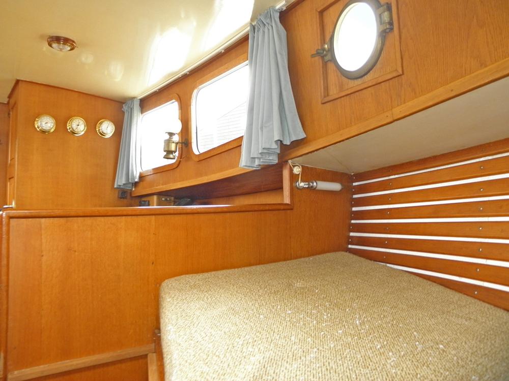 Voorschip, Accommodatie